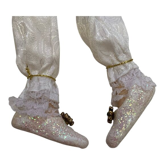 Jacqueline Kent's Collection Fairy Godmothers May's Emerald Love Porcelain Doll - Picture 6 of 16